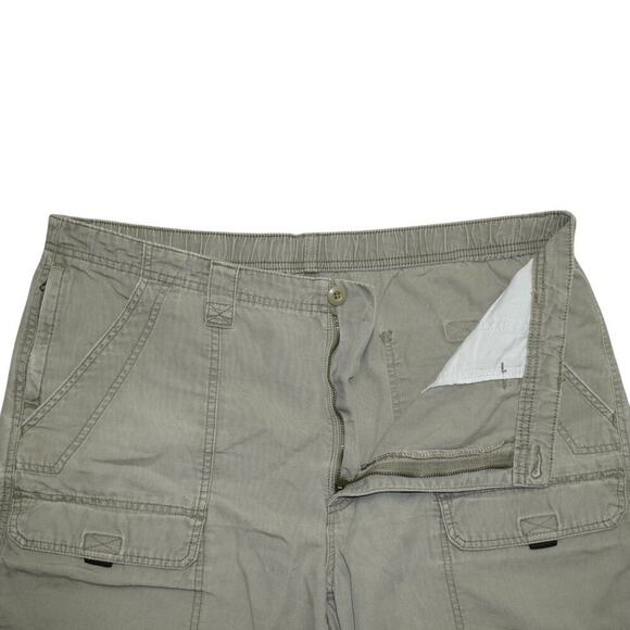 Wrangler Men’s Cargo Shorts Size 40 – Relaxed Fit Utility Outdoor Hiking Khaki - Picture 3 of 6